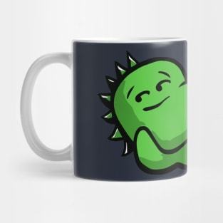 Smirking Dinosaur Mug